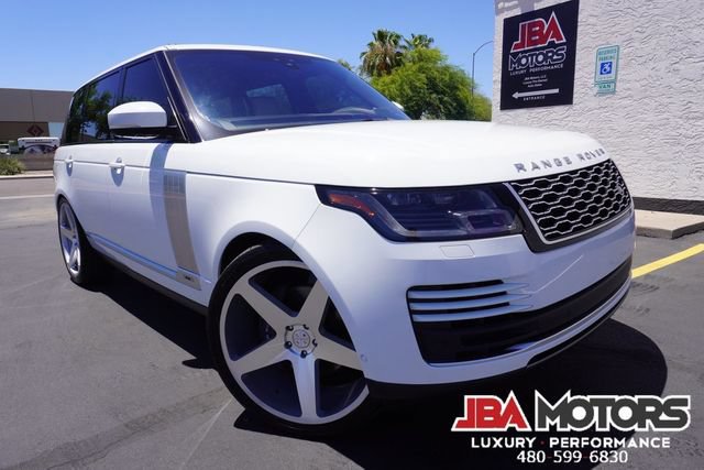 Used 2018 Land Rover Range Rover Long Wheelbase Supercharged AWD/4WD image 80