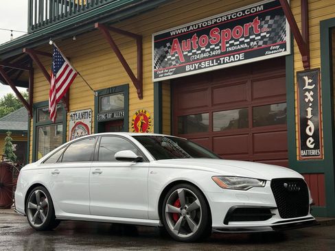 Used 2015 Audi A6 3.0T Prestige w/ Prestige Package AWD/4WD image 1