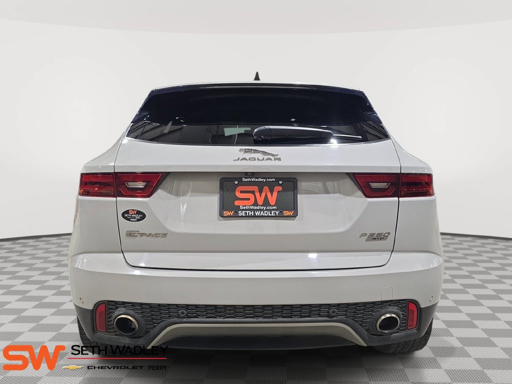 Used 2020 Jaguar E-PACE SE AWD/4WD image 6