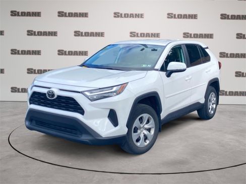 Used 2023 Toyota RAV4 LE image 1