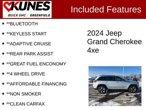 Used 2024 Jeep Grand Cherokee Limited 4xe image 3