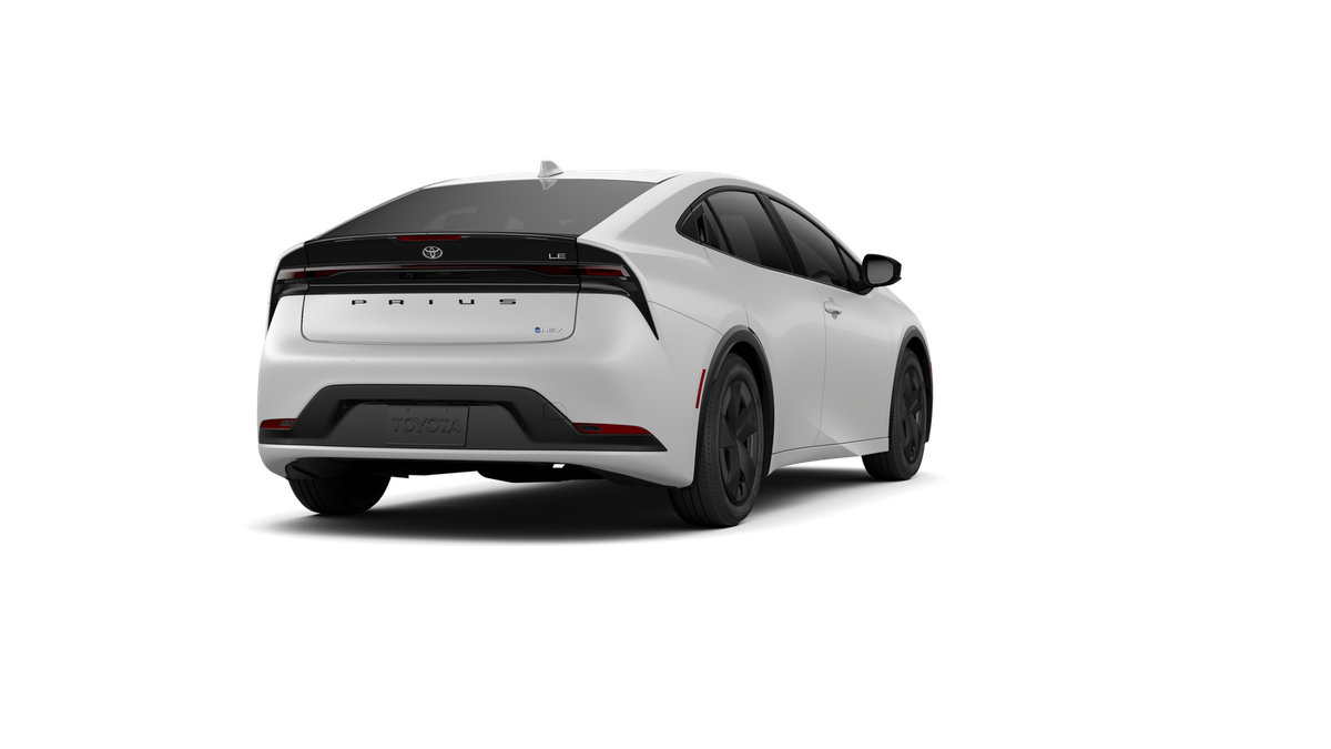 New 2027 Toyota Prius LE FWD image 48
