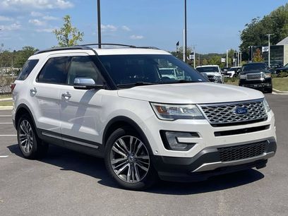 Used 2017 Ford Explorer Platinum