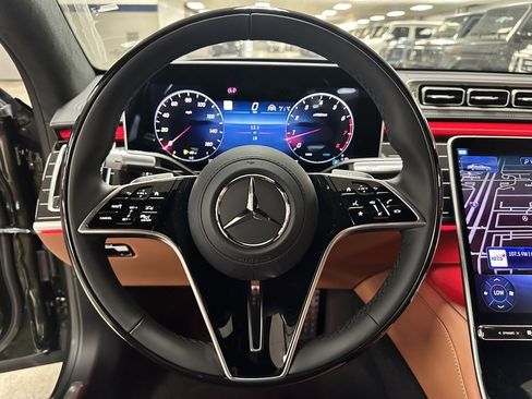New 2024 Mercedes-Benz S 580 4MATIC Sedan image 23