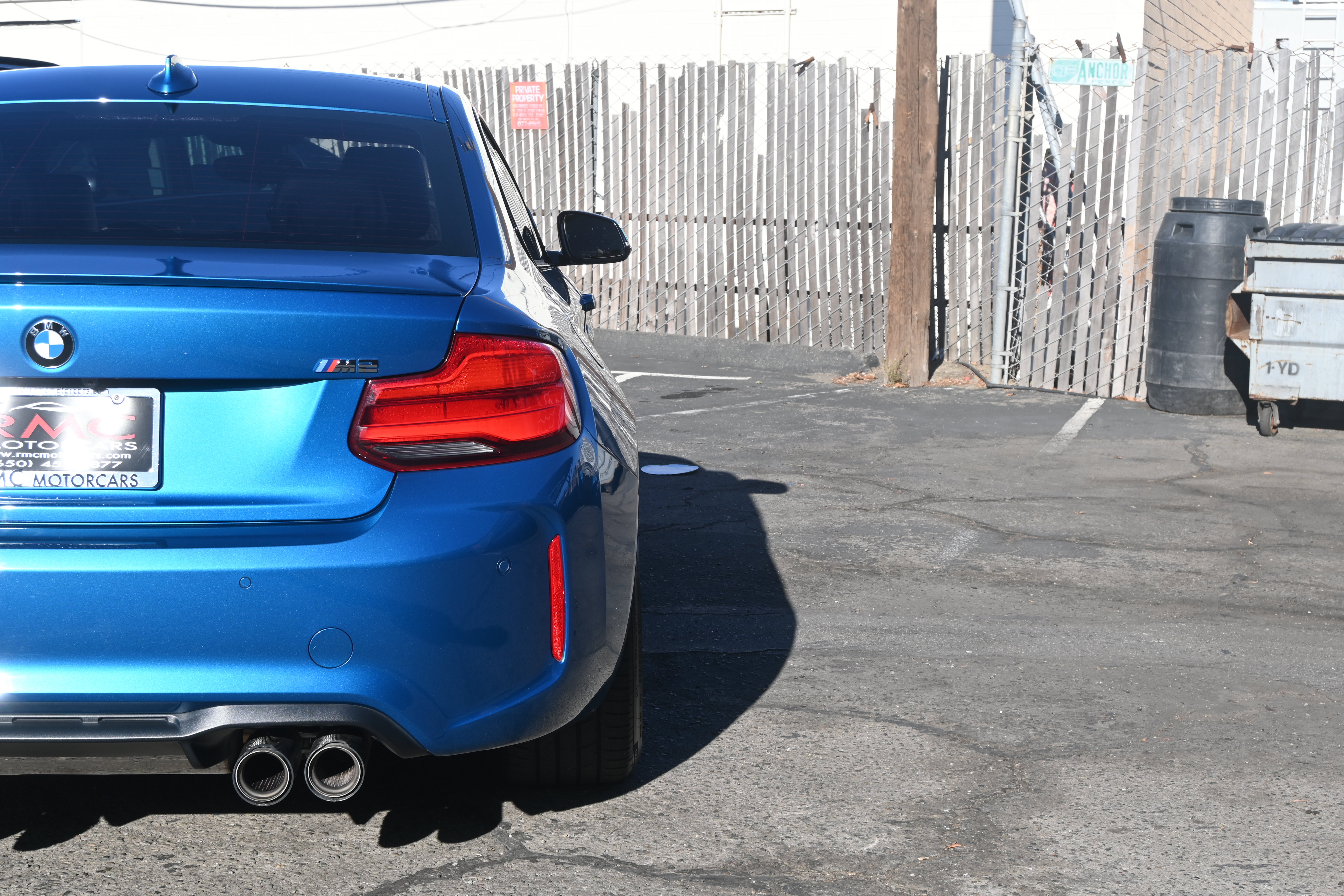 Used 2018 BMW M2 RWD image 13