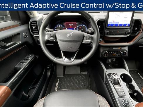 Certified 2024 Ford Bronco Sport Outer Banks w/ Tech Package AWD/4WD image 8
