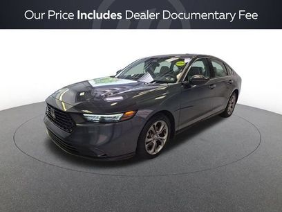 Certified 2023 Honda Accord EX