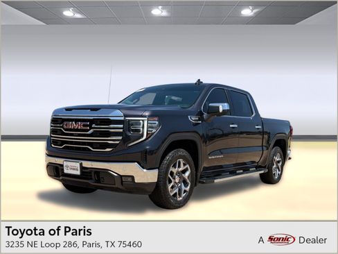 Used 2025 GMC Sierra 1500 SLT AWD/4WD image 1