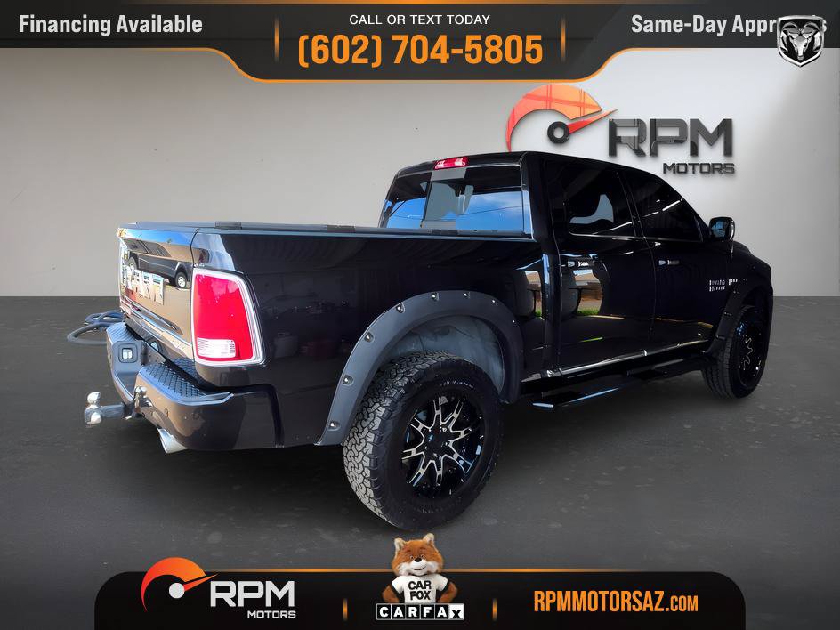 Used 2017 RAM 1500 Limited AWD/4WD image 6