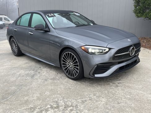 Certified 2024 Mercedes-Benz C 300 C 300 Sedan image 4