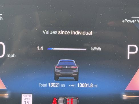 Certified 2023 BMW iX xDrive50 AWD/4WD image 22