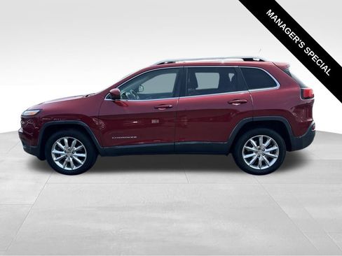 Used 2015 Jeep Cherokee Limited image 4