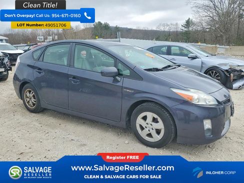 Used 2011 Toyota Prius Two FWD image 5