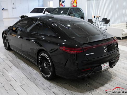 Used 2022 Mercedes-Benz EQS AMG 4MATIC image 17