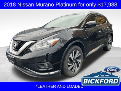Used 2018 Nissan Murano Platinum w/ Cargo Package