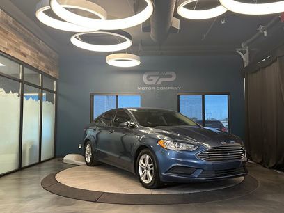 Used 2018 Ford Fusion SE w/ Fusion SE Technology Package