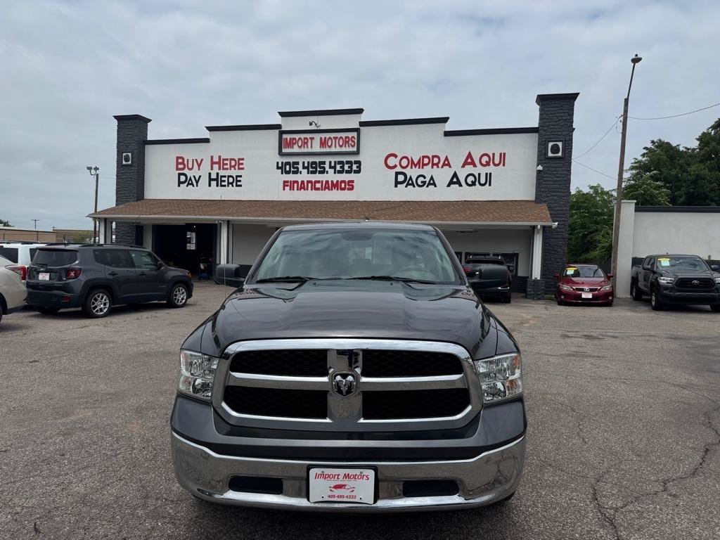 Used 2019 RAM 1500 Tradesman w/ Chrome Plus Package RWD image 2