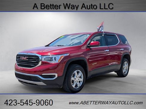 Used 2019 GMC Acadia SLE FWD image 2