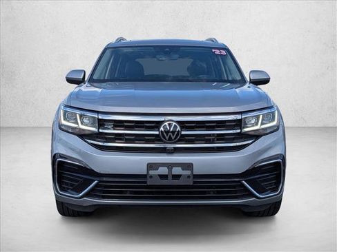 Used 2023 Volkswagen Atlas SEL Premium AWD/4WD image 2