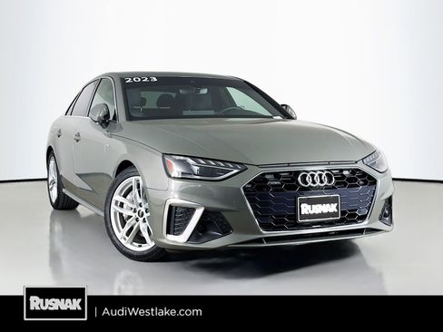 Used 2023 Audi A4 2.0T Premium Plus AWD/4WD image 1