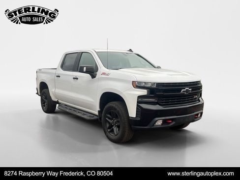 Used 2019 Chevrolet Silverado 1500 LT Trail Boss image 7