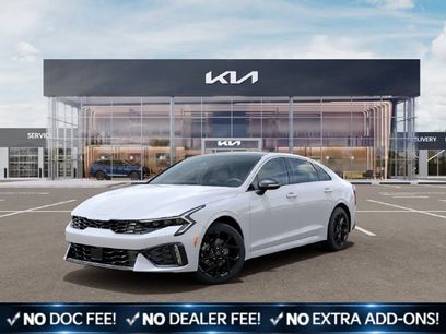 New 2027 Kia K5 GT-Line