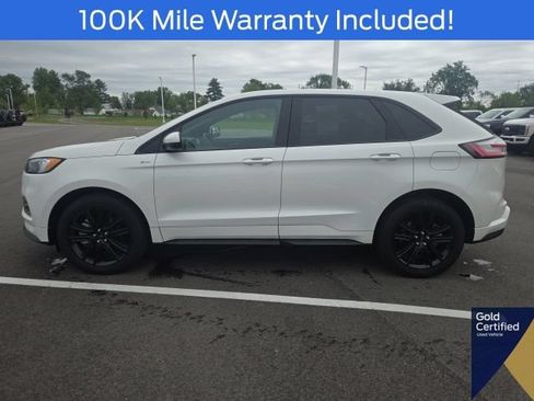 Used 2023 Ford Edge ST-Line w/ Class II Trailer Tow Package AWD/4WD image 20