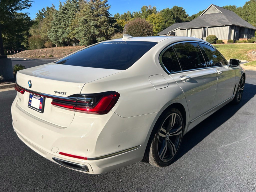 Used 2020 BMW 740i RWD image 20
