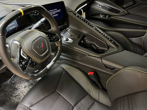 New 2025 Chevrolet Corvette Z06 w/ Stealth Interior Trim Package image 10