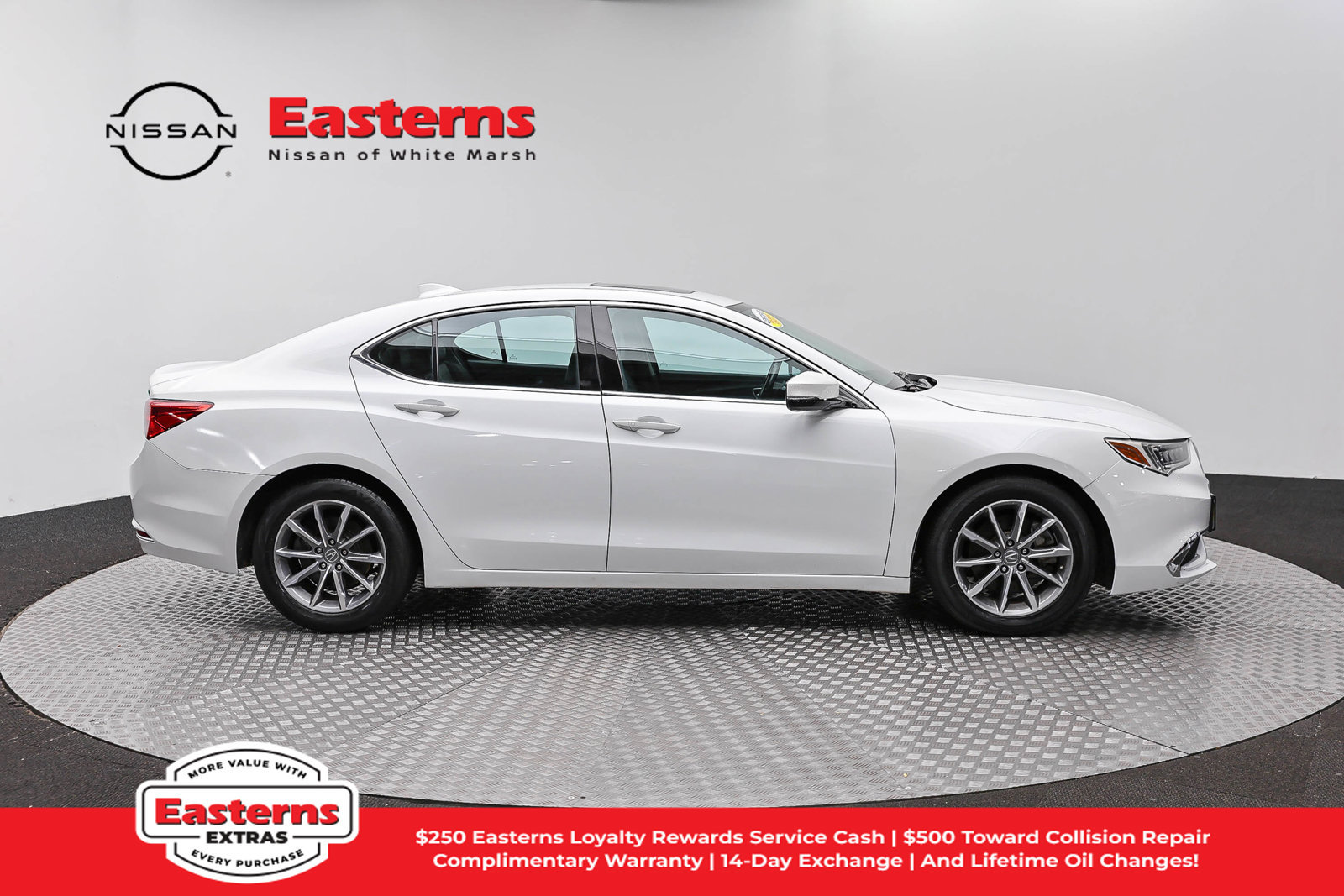 Used 2020 Acura TLX FWD image 4
