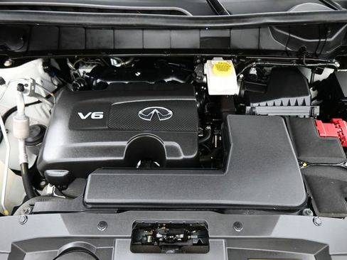 Used 2023 INFINITI QX60 Luxe w/ Performance Audio Package FWD image 24