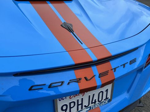 Used 2021 Chevrolet Corvette Stingray Premium Conv w/ 3LT RWD image 28