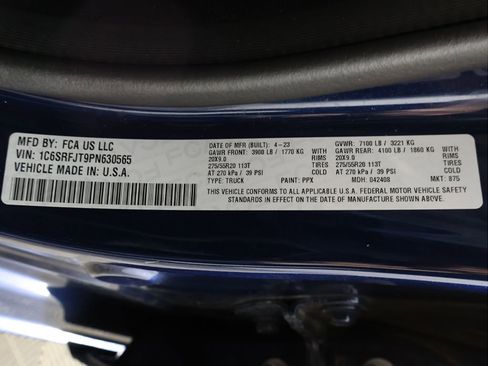 Used 2023 RAM 1500 Laramie AWD/4WD image 50