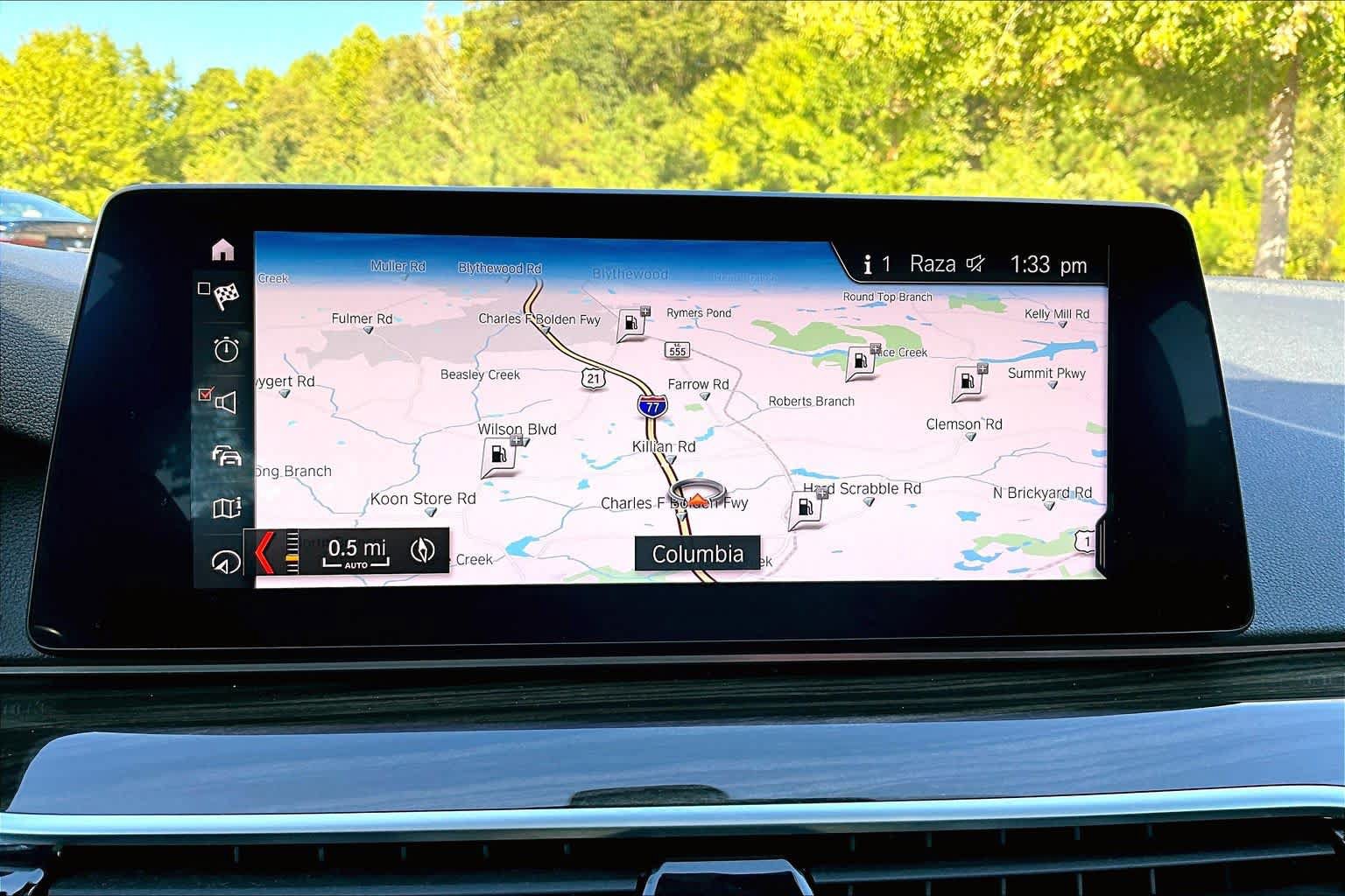 Used 2019 BMW 540i w/ M Sport Package RWD image 35