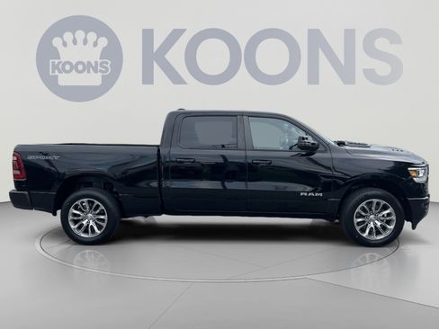 Used 2023 RAM 1500 Laramie AWD/4WD image 8