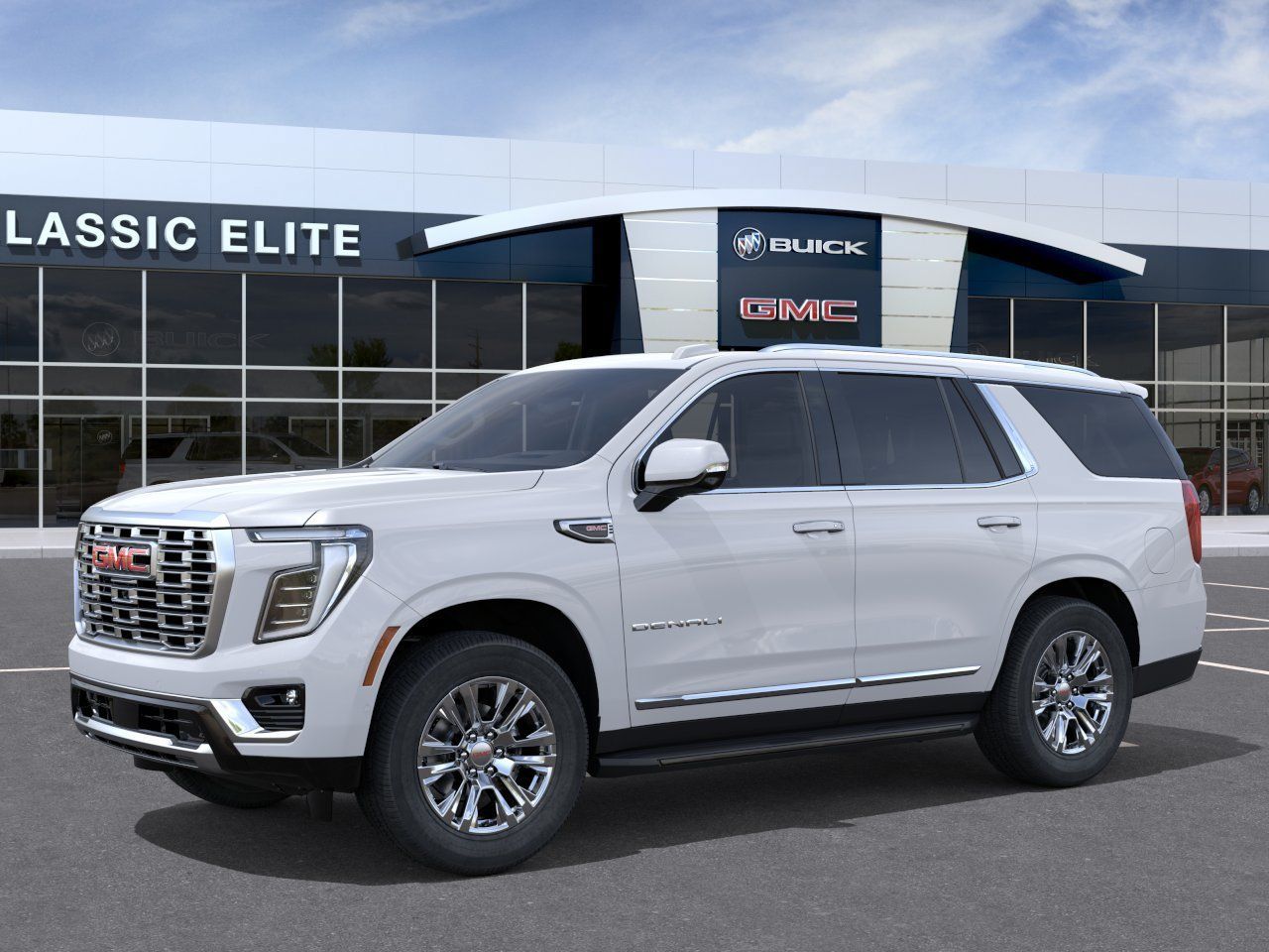 New 2026 GMC Yukon Denali w/ Advanced Technology Package RWD image 2