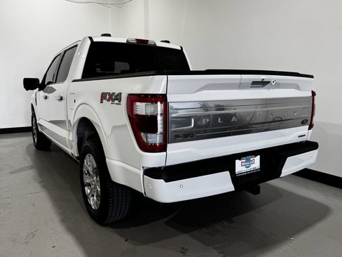 Used 2021 Ford F150 Platinum w/ FX4 Off-Road Package AWD/4WD image 42
