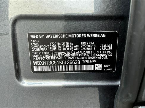 Used 2019 BMW X1 xDrive28i w/ M Sport Package image 35