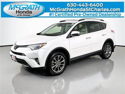 Used 2017 Toyota RAV4 Limited