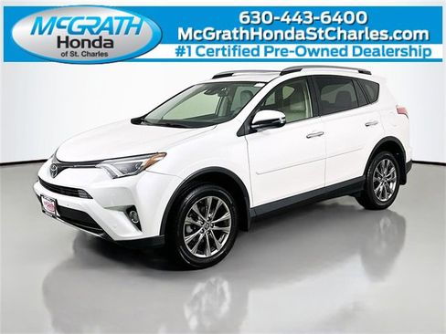 Used 2017 Toyota RAV4 Limited image 1