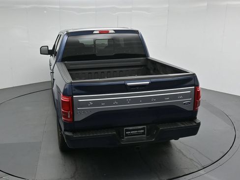 Used 2016 Ford F150 Platinum w/ Equipment Group 701A Luxury AWD/4WD image 40