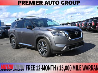 Certified 2023 Nissan Pathfinder Platinum