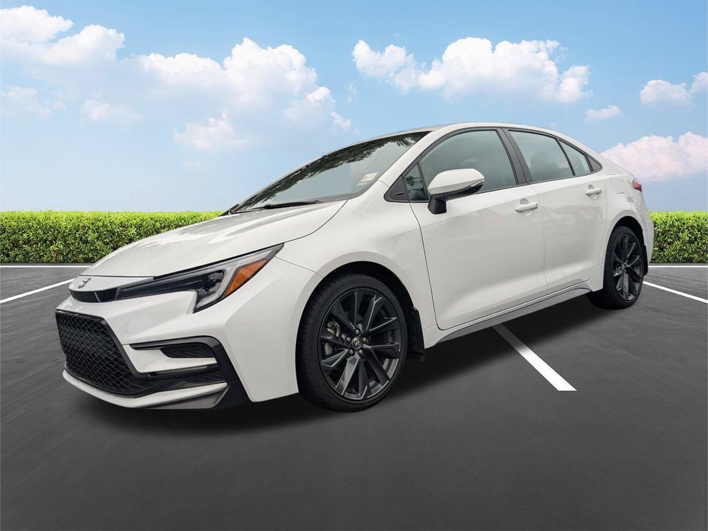 Certified 2024 Toyota Corolla SE FWD image 10
