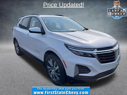 Used 2022 Chevrolet Equinox LT AWD/4WD image 1