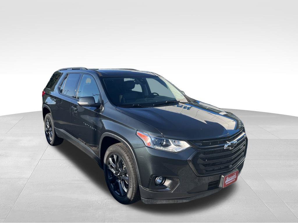 Used 2021 Chevrolet Traverse RS FWD image 44