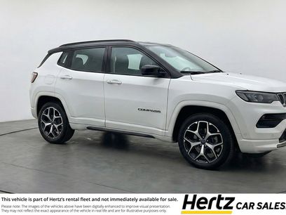 Used 2025 Jeep Compass Limited