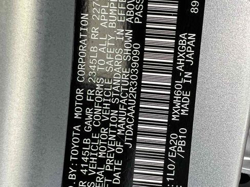 Used 2024 Toyota Prius XLE image 29