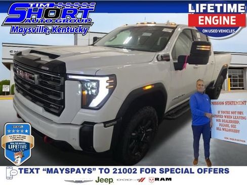 Used 2025 GMC Sierra 2500 AT4 w/ AT4 Preferred Package AWD/4WD image 1