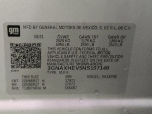 Used 2022 Chevrolet Equinox LS image 33