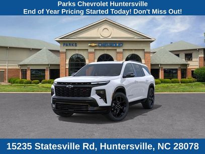 New 2026 Chevrolet Traverse RS